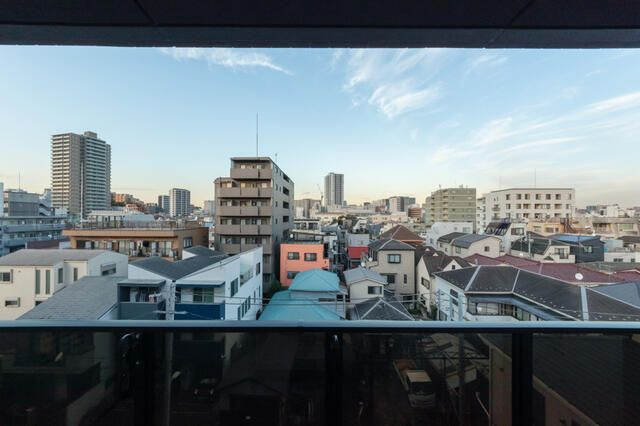 ＲＪＲプレシア大森北の展望