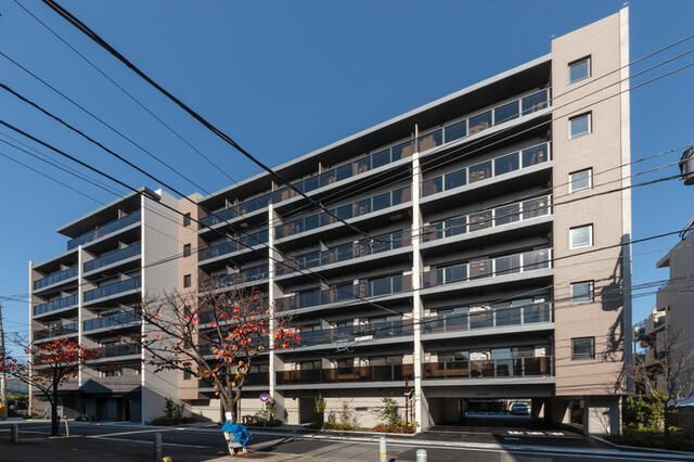 ＲＪＲプレシア大森北の外観