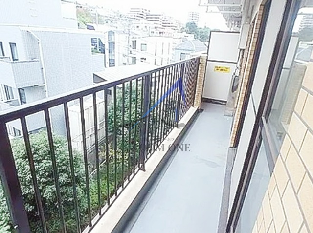 ライオンズマンション赤羽第２のバルコニー|バルコニーです。