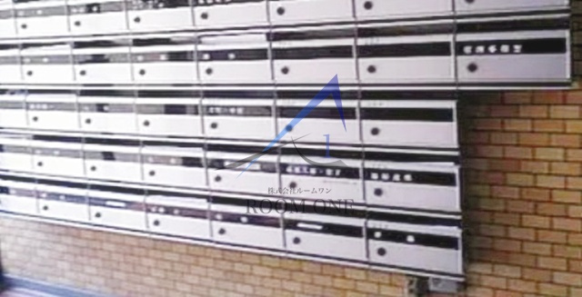 ライオンズマンション赤羽第２のその他共用部分|集合ポストです。