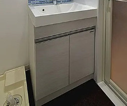 グランパーク新宿の洗面所