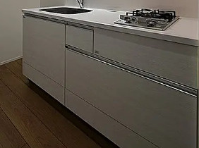 グランパーク新宿のキッチン