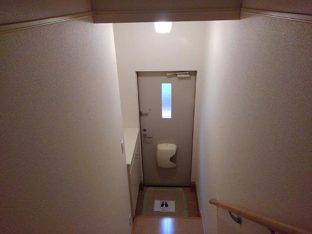 アルカンシェルの玄関