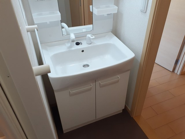 アルカンシェルの洗面所