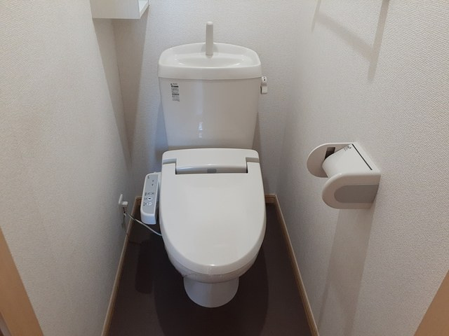 アルカンシェルのトイレ