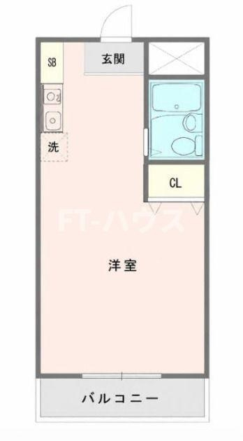 サンヒルズ習志野の間取り