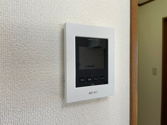 モナーク広野1号棟のセキュリティ