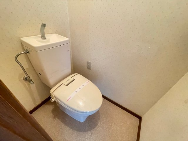 モナーク広野1号棟のトイレ