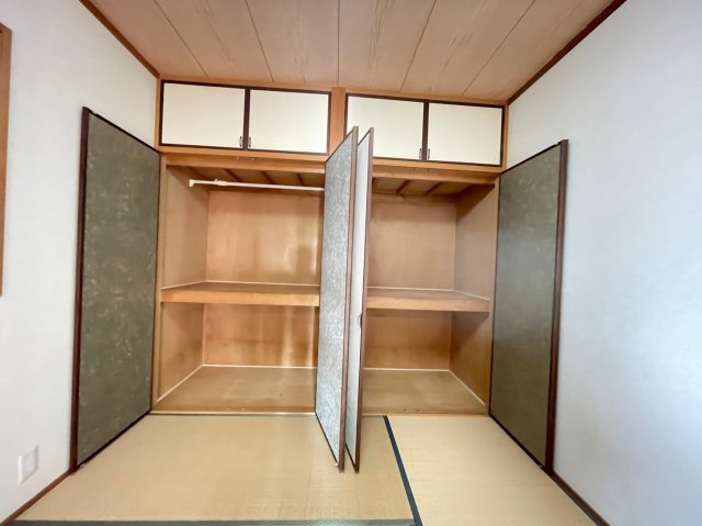 モナーク広野1号棟の収納