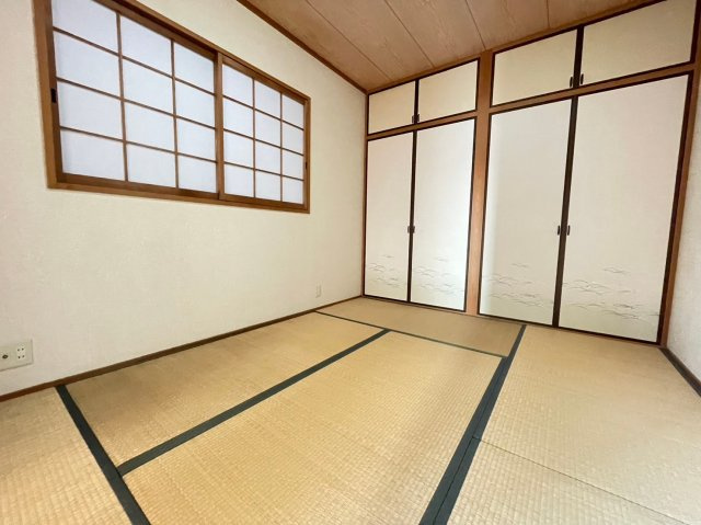 モナーク広野1号棟の和室