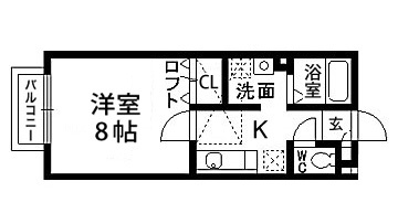 ニューパセオ将監の間取り