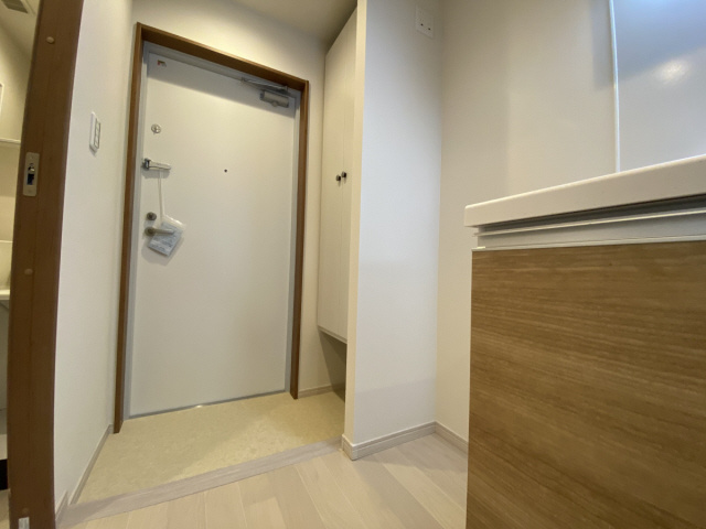ウェルスクエア芦屋の玄関