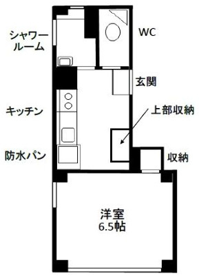 ハイツカッチャンの間取り