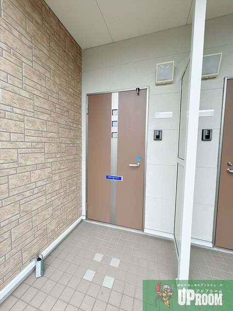 クレールの玄関