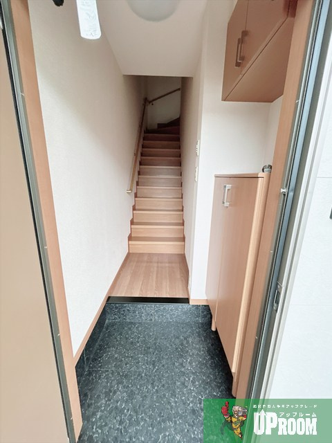 クレールの玄関