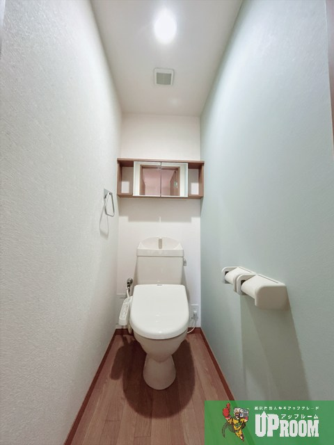クレールのトイレ