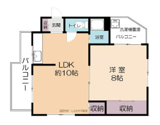 ゴールドリーフ山本通の間取り