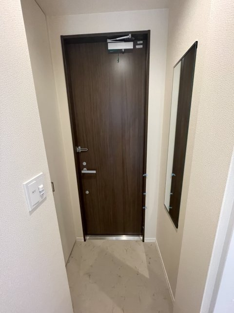 HEBEL　MAOSON　Mの玄関
