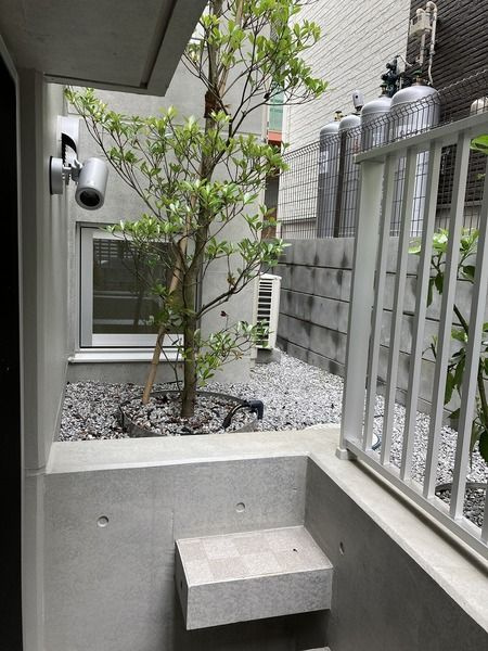 ASTILE三軒茶屋Ⅳのバルコニー