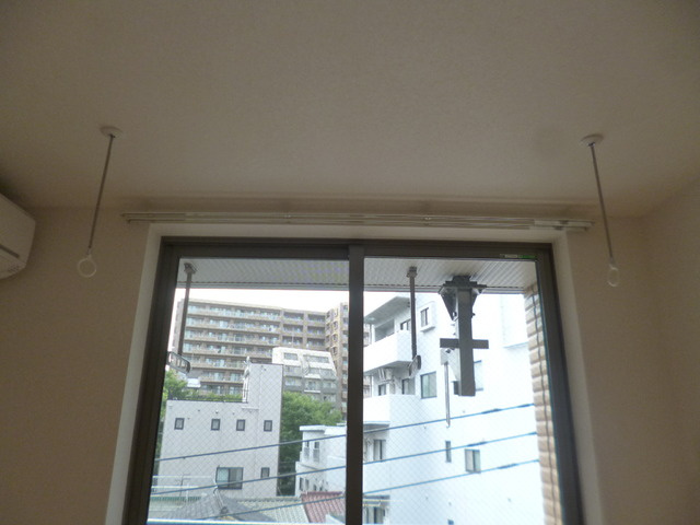 メゾン　ルミエールの内装|★室内物干しフック★