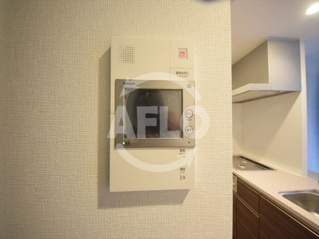 富士林プラザ15番館のセキュリティ|富士林プラザ15番館　TVモニター付きインターホン