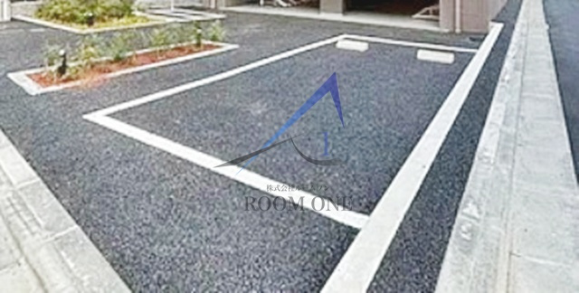 ベルグレード浅草DUEの駐車場|駐車場です。