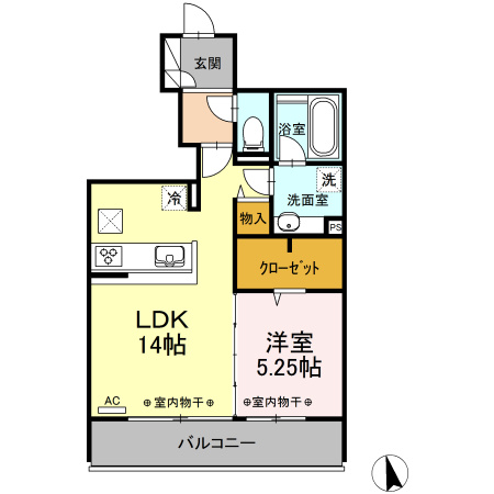 アヴニール・夢の間取り