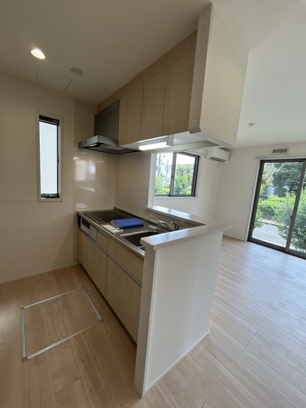 府中市四谷３丁目戸建のキッチン
