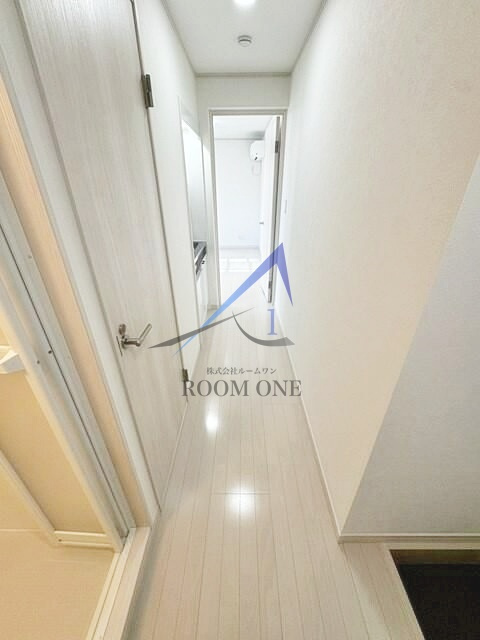 ラフィネ雑色の玄関|玄関です。