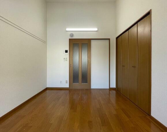 サンパラッツォ伍番館の寝室