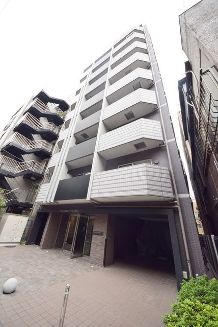 HARMONY RESIDENCE浅草の外観