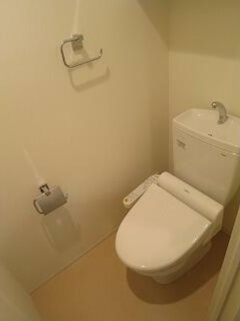 HARMONY RESIDENCE浅草のトイレ