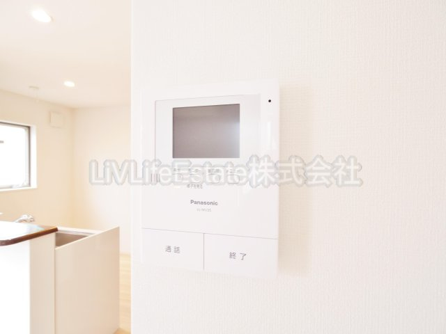 ひばりが丘戸建　B棟のセキュリティ