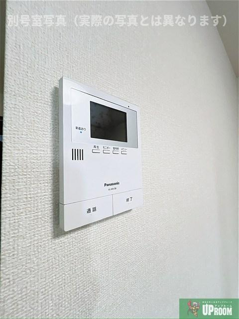 クレール天神 Aのセキュリティ