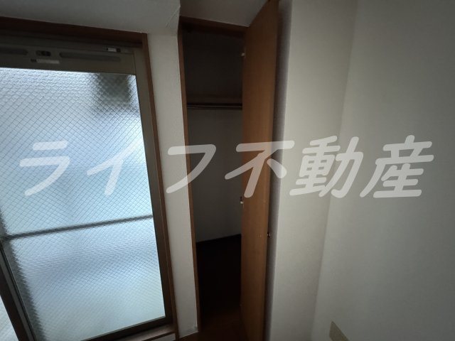 ジェイプライド新深江の収納|たっぷりとした収納スペースです