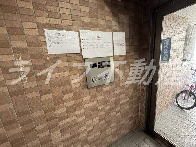 ジェイプライド新深江のエントランス|エントランスです