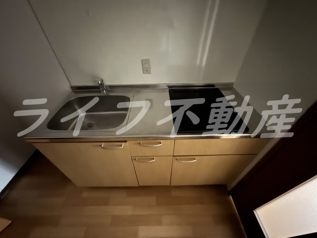 ジェイプライド新深江のキッチン|キッチンです