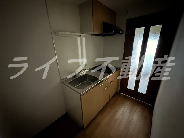 ジェイプライド新深江のキッチン|キッチンです