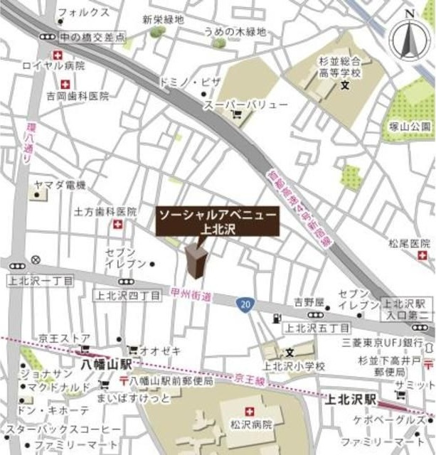 ソーシャルアベニュー上北沢のその他