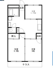 【間取り】 | メゾンリッシュ