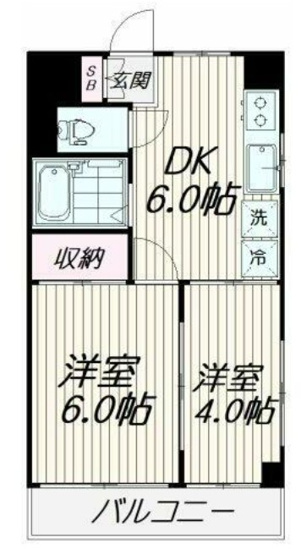 【間取り】 | コーポエトワール