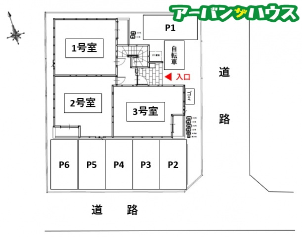GRANDTIC LIENの寝室