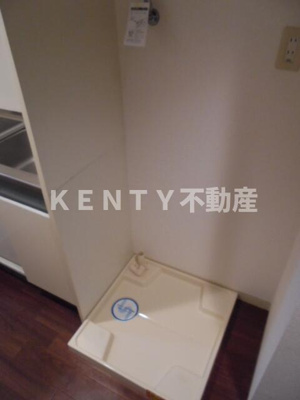 【設備】 | ステージファースト武蔵小山 | 洗濯機置場