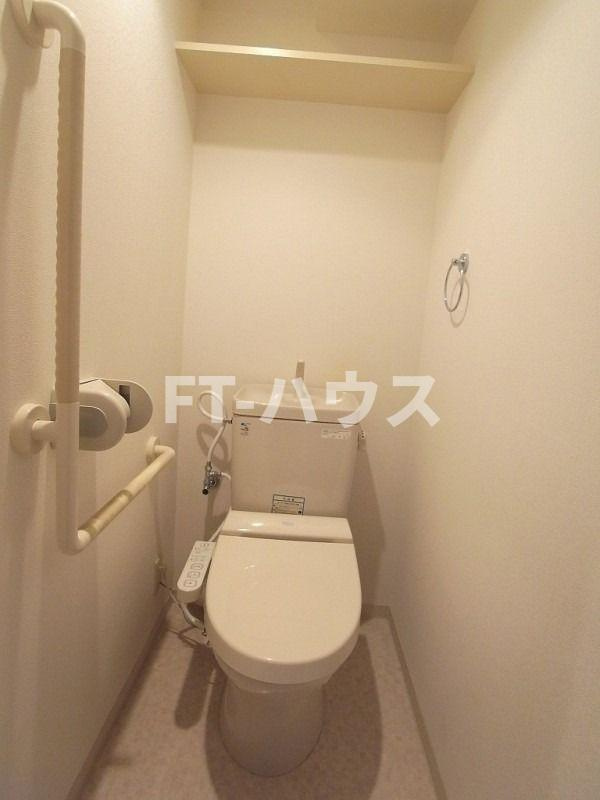 アレグリア芝山のトイレ