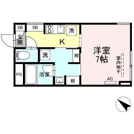 【間取り】 | グランテージ西小山