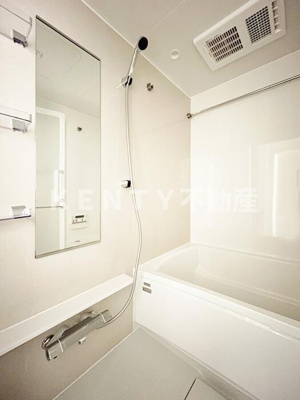 【浴室】 | グランテージ西小山 | 日々の疲れを癒すお風呂付です