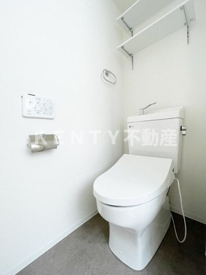 【トイレ】 | グランテージ西小山 | 落ち着いたトイレです