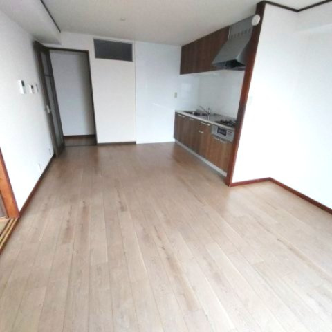 神戸市東灘区住吉本町２丁目の賃貸マンションの居間・リビング