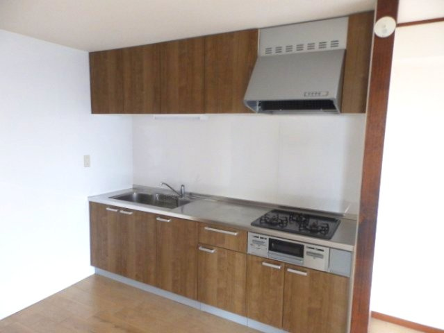 神戸市東灘区住吉本町２丁目の賃貸マンションのキッチン