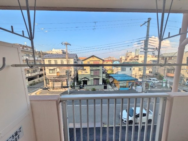 神戸市東灘区本山中町３丁目の賃貸マンションの展望